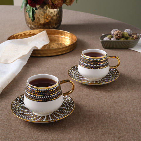 Karaca Belgin Tasse à thé pour 2 personnes 220 ml