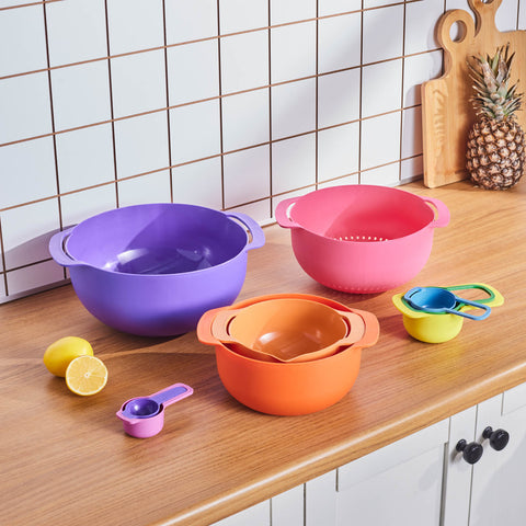 Karaca Flex Set de mesure et de mélange 9 en 1