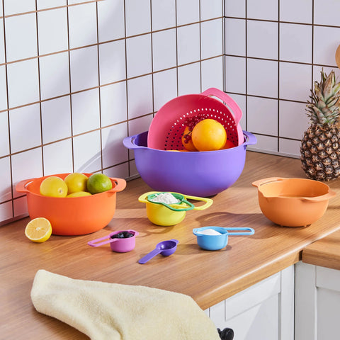 Karaca Flex Set de mesure et de mélange 9 en 1