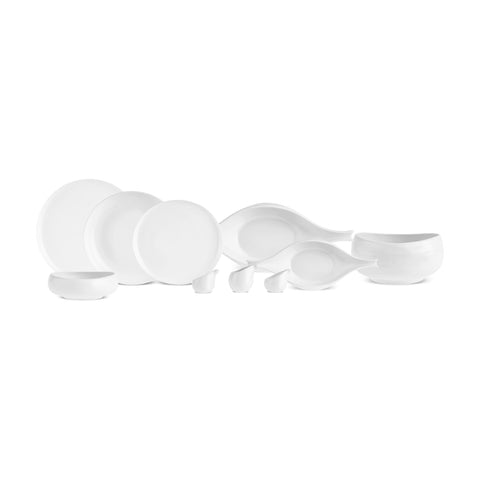 Karaca Earth Collection Clay Service de vaisselle 55 pièces pour 12 personnes