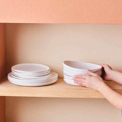 Karaca Earth Collection Clay Service de vaisselle 55 pièces pour 12 personnes