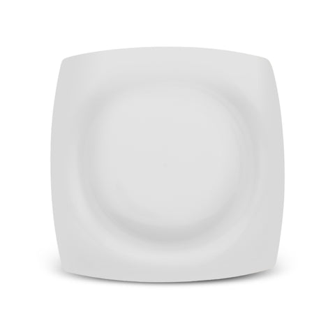 Karaca Square Bone Mensa, Service de Table 24 pièces pour 6 personnes, Blanc