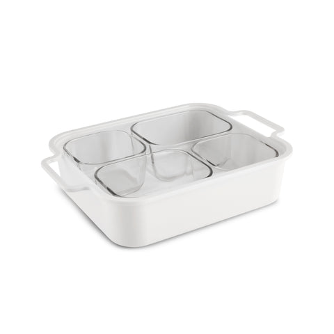 Karaca Ebru set de petit-déjeuner 6 pièces
