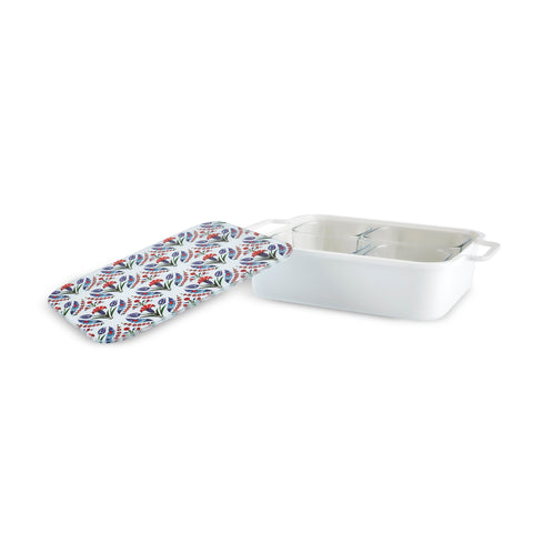 Karaca Ebru set de petit-déjeuner 6 pièces