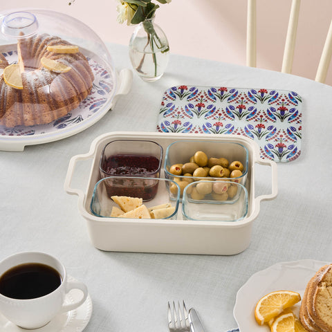 Karaca Ebru set de petit-déjeuner 6 pièces