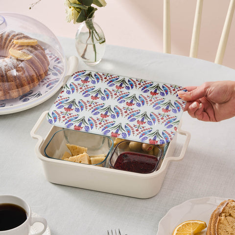Karaca Ebru set de petit-déjeuner 6 pièces