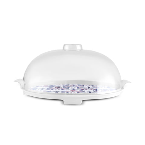 Karaca Mar cloche à gâteau avec couvercle, 35 cm