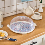 Karaca Mar cloche à gâteau avec couvercle, 35 cm