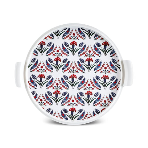 Karaca Mar cloche à gâteau avec couvercle, 35 cm