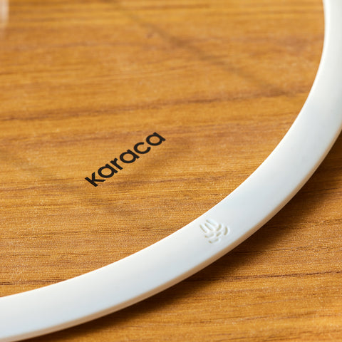 Karaca Swiss Crystal Almond Cream Casserole Avec Poignées 20 cm