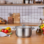 Karaca Elite, Casserole en Acier, 24cm
