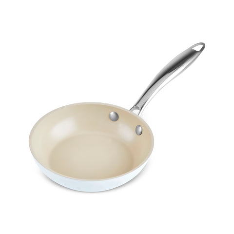 Karaca Swiss Crystal Almond Cream, Poêle, 16cm