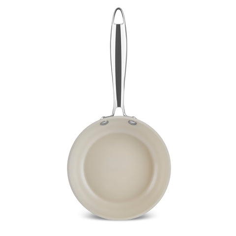 Karaca Swiss Crystal Almond Cream, Poêle, 16cm
