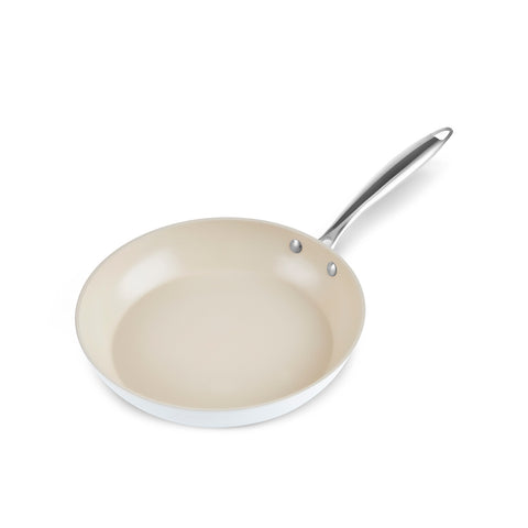 Karaca Swiss Crystal Almond Cream, Poêle, 26cm