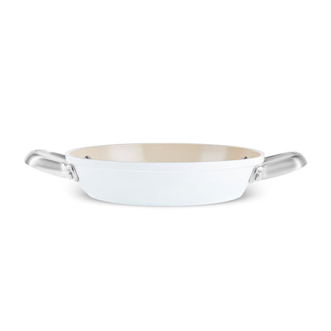 Karaca Swiss Crystal Almond Cream, Poêle, 18cm