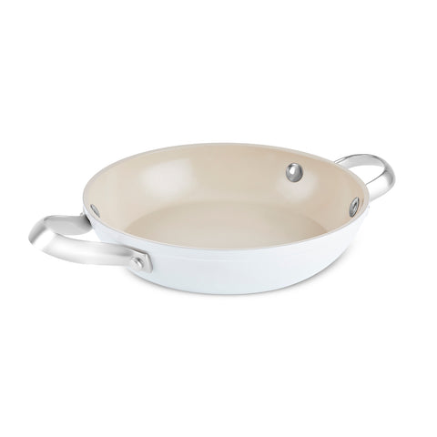 Karaca Swiss Crystal Almond Cream, Poêle, 18cm