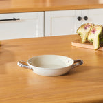Karaca Swiss Crystal Almond Cream, Poêle, 18cm