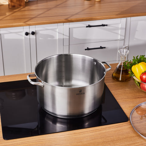 Karaca Elite, Casserole en Acier, 34cm