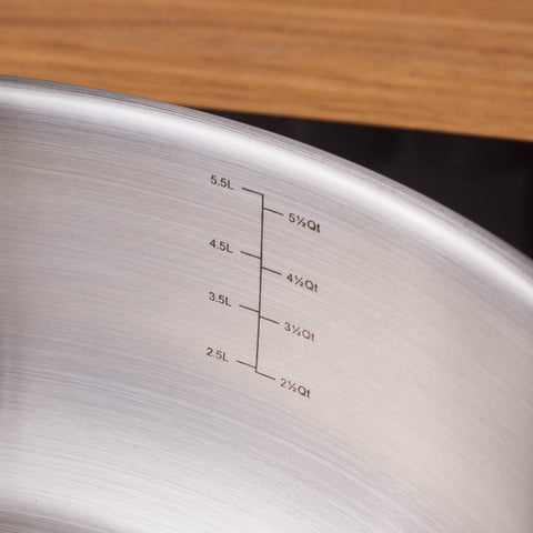 Karaca Elite, Casserole en Acier, 30cm, 6L