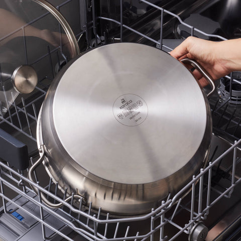 Karaca Elite, Casserole en Acier, 30cm, 6L