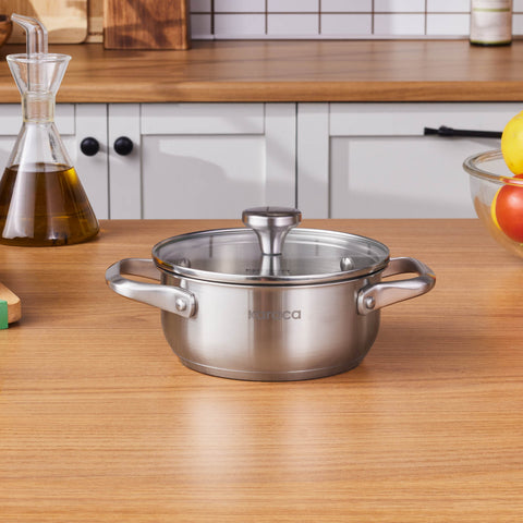 Karaca Elite, Casserole en Acier, 16cm