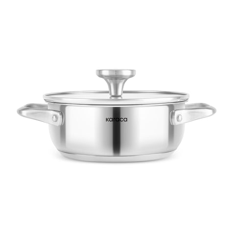 Karaca Elite, Casserole en Acier, 18cm