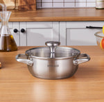 Karaca Elite, Casserole en Acier, 18cm