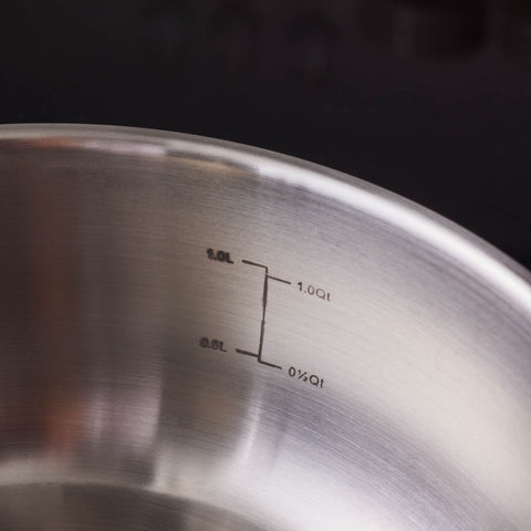 Karaca Elite, Casserole en Acier, 18cm