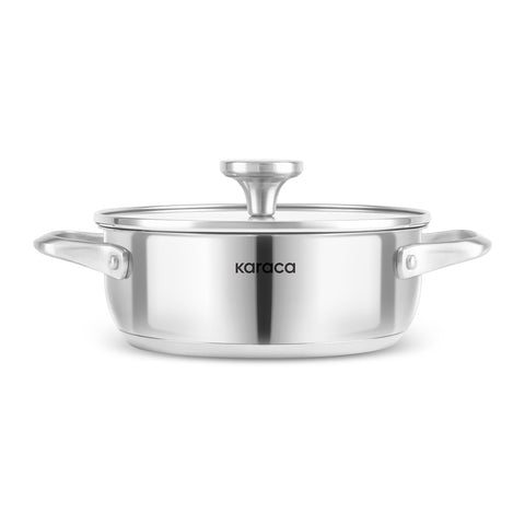 Karaca Elite, Casserole en Acier, 20cm