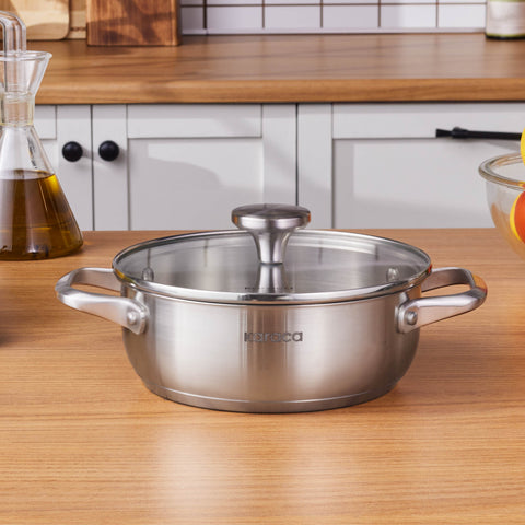 Karaca Elite, Casserole en Acier, 20cm