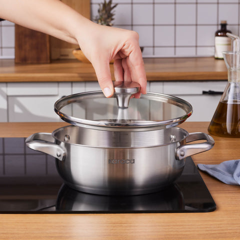 Karaca Elite, Casserole en Acier, 20cm