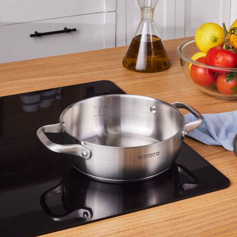 Karaca Elite, Casserole en Acier, 20cm