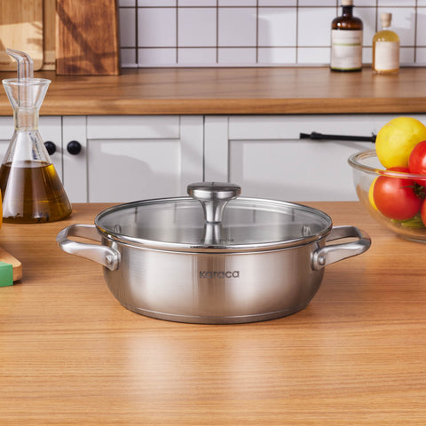 Karaca Elite, Casserole en Acier, 22cm