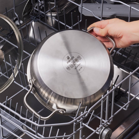 Karaca Elite, Casserole en Acier, 22cm