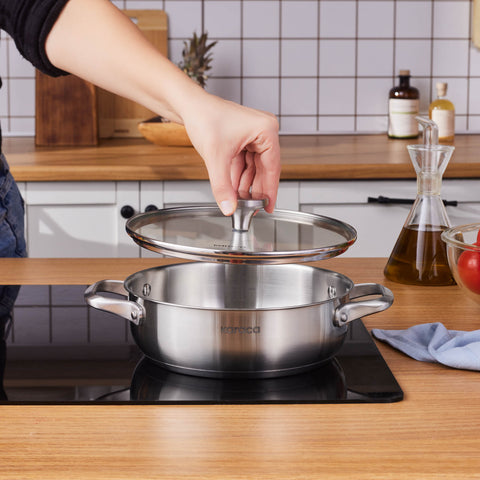 Karaca Elite, Casserole en Acier, 22cm