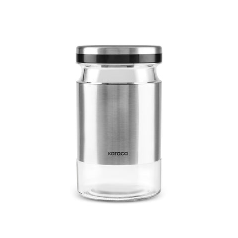 Karaca Stellum, bocal de conservation, 750 ml, inox