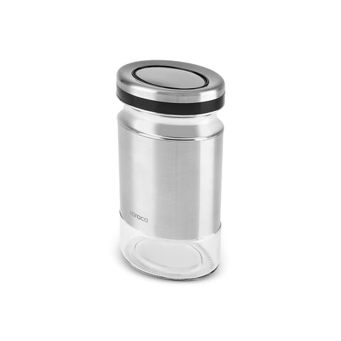 Karaca Stellum, bocal de conservation, 750 ml, inox