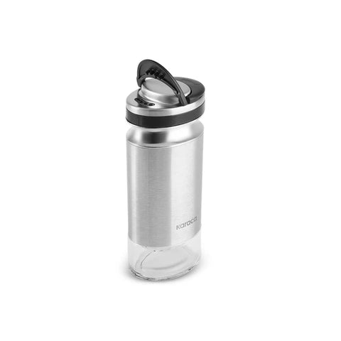 Karaca Stellum, Ensemble de 3 pièces Salière et Poivrière, Inox