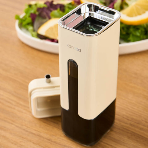 Karaca Luminous, Ensemble de pots à épices 9 pièces, Crème