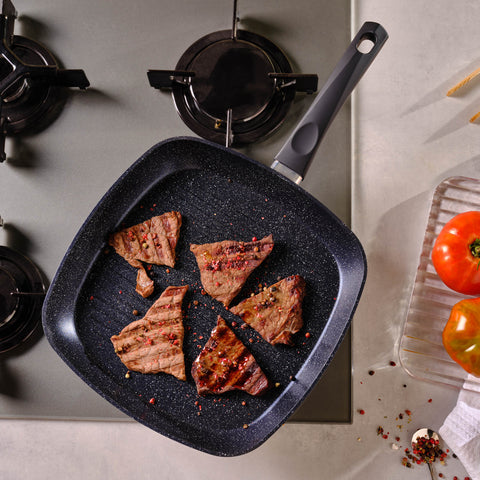 Karaca Aqua Granit Grillpfanne 28 cm