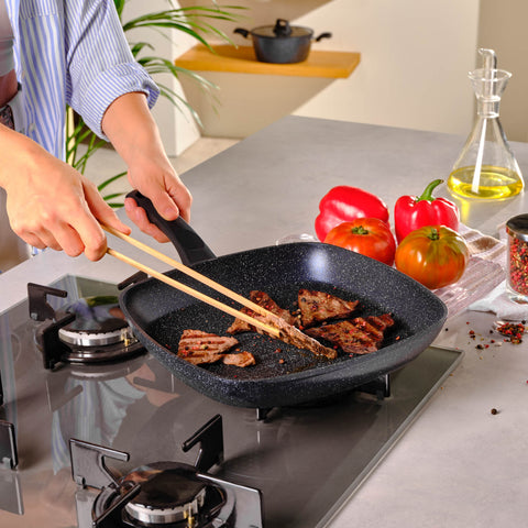 Karaca Aqua Granit Grillpfanne 28 cm