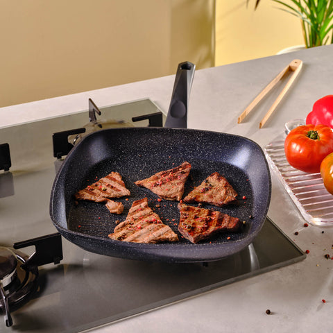 Karaca Aqua Granit Grillpfanne 28 cm