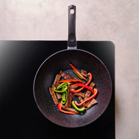 Karaca Aqua Granit Wok 28 cm
