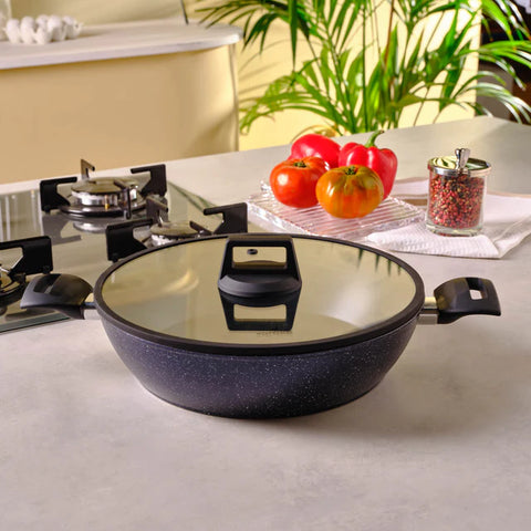 Faitout Peu Profond Karaca Aqua Granite 30 cm