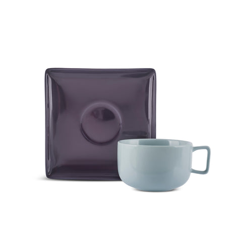 Karaca Forever Bone Monaco Service Petit-Déjeuner 28 Pièces Pour 6 Personnes