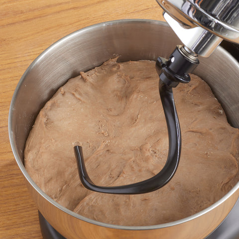 Karaca Multicast Plus Moulin à viande hachée / Saucisse / Kibbeh / Appareil à biscuits Pétrin Machine à pétrir la pâte Argent 5L