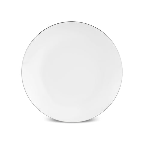 Karaca Fine Pearl Extra Chanak Service de Table 55 Pièces pour 12 Personnes Platine