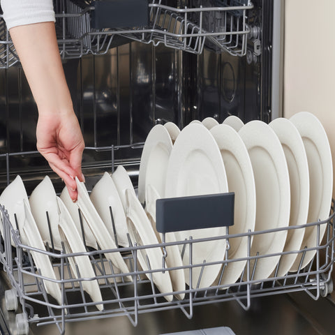 Karaca New Dome Service de vaisselle 24 pièces pour 6 personnes, Blanc