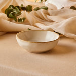 Karaca Aria Beige Reactive Plat de Service, 12 cm