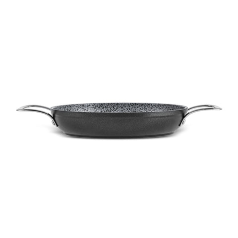 Karaca Biogranit Power-Inox Monet – Batterie de cuisine 8 pièces Noir